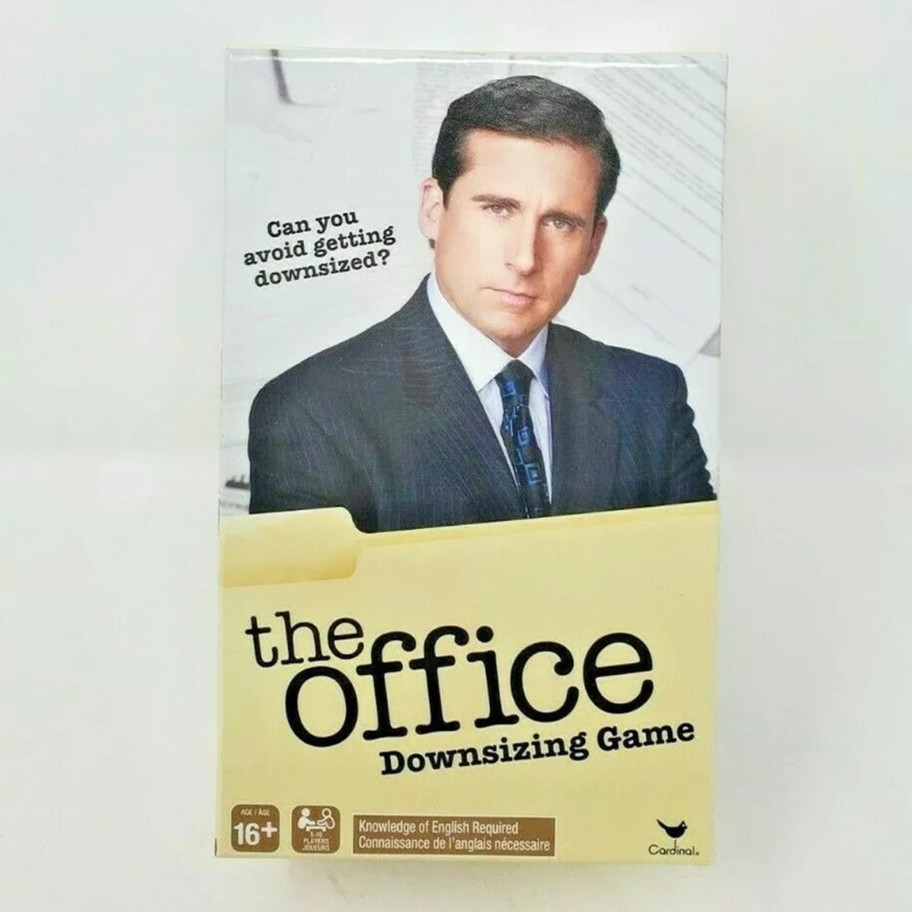 The Office Downsizing Board Game (2019) Family Board Game - Brand New, Sealed.